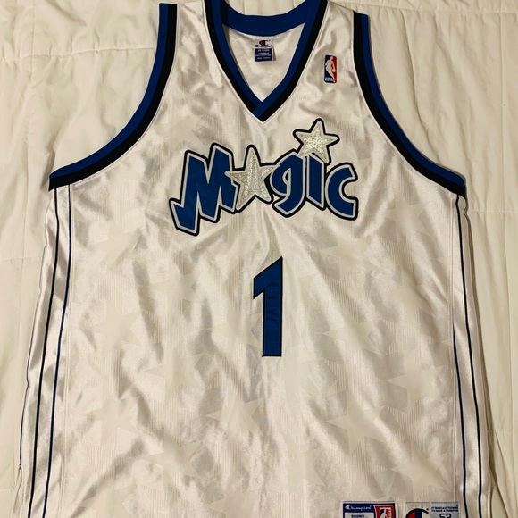 tracy mcgrady authentic magic jersey